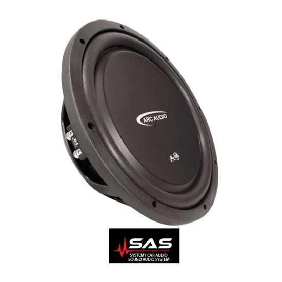 Subwoofer ARC Audio A12D4   Głośnik niskotonowy  Subwoofer 30cm 12″ 4+4 Ohm